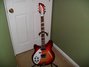Rickenbacker 360/6 , Fireglo: Full Instrument - Front