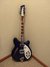 Rickenbacker 360/6 , Midnightblue: Full Instrument - Front