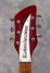 Rickenbacker 450/6 V63, Burgundy: Headstock