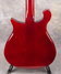 Dec 1999 Rickenbacker 450/6 V63, Burgundy: Body - Rear
