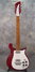 Rickenbacker 450/6 V63, Burgundy: Full Instrument - Front