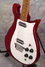 Rickenbacker 450/6 V63, Burgundy: Close up - Free2
