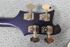 Rickenbacker 4003/4 S, Midnightblue: Headstock - Rear