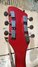 Rickenbacker 320/6 PW Refin, Ruby: Headstock - Rear