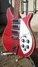 Rickenbacker 320/6 PW Refin, Ruby: Body - Front