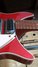 Rickenbacker 320/6 PW Refin, Ruby: Close up - Free2