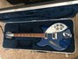 Rickenbacker 360/12 , Midnightblue: Full Instrument - Front