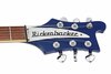 Rickenbacker 481/6 , Azureglo: Headstock
