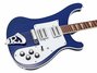 Rickenbacker 481/6 , Azureglo: Body - Front