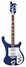Rickenbacker 481/6 , Azureglo: Full Instrument - Front