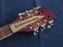 Rickenbacker 660/12 TP, Fireglo: Headstock