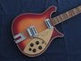 Rickenbacker 660/12 TP, Fireglo: Body - Front