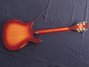 Nov 1991 Rickenbacker 660/12 TP, Fireglo: Body - Rear