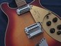 Rickenbacker 660/12 TP, Fireglo: Close up - Free