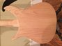 Jun 1995 Rickenbacker 350/6 Liverpool, Mapleglo: Body - Rear