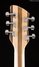 Rickenbacker 360/6 , Natural Walnut: Headstock - Rear