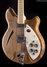 Rickenbacker 360/6 , Natural Walnut: Body - Front