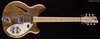 Rickenbacker 360/6 , Natural Walnut: Full Instrument - Front