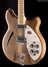 Rickenbacker 360/6 , Natural Walnut: Body - Front