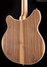 Sep 2018 Rickenbacker 360/6 , Natural Walnut: Body - Rear