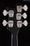 Rickenbacker 4003/5 S, Jetglo: Headstock - Rear
