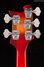 Rickenbacker 4003/5 S, Fireglo: Headstock - Rear