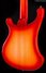 Oct 2018 Rickenbacker 4003/5 S, Fireglo: Body - Rear