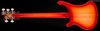 Rickenbacker 4003/5 S, Fireglo: Full Instrument - Rear
