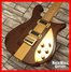 Rickenbacker 650/6 Excalibur, Vermillion: Body - Front