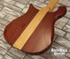 Jul 1992 Rickenbacker 650/6 Excalibur, Vermillion: Body - Rear