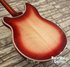 Mar 2001 Rickenbacker 360/12 CW, Fireglo: Body - Rear