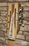 Rickenbacker 360/12 , Natural Walnut: Headstock