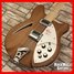 Rickenbacker 360/12 , Natural Walnut: Body - Front