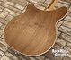 Oct 2015 Rickenbacker 360/12 , Natural Walnut: Body - Rear