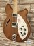 Rickenbacker 360/12 , Natural Walnut: Close up - Free2