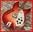 Rickenbacker 360/12 C63, Fireglo: Body - Front