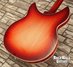 Jul 2014 Rickenbacker 360/12 C63, Fireglo: Body - Rear