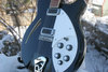 Rickenbacker 360/6 , Jetglo: Body - Front