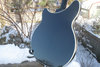 Apr 2011 Rickenbacker 360/6 , Jetglo: Body - Rear