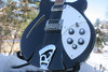 Rickenbacker 360/6 , Jetglo: Close up - Free