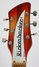 Rickenbacker 360/6 , Fireglo: Headstock