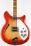 Rickenbacker 360/6 , Fireglo: Body - Front