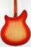 Oct 1967 Rickenbacker 360/6 , Fireglo: Body - Rear