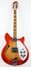 Rickenbacker 360/6 , Fireglo: Full Instrument - Front