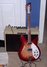 Rickenbacker 330/6 , Fireglo: Full Instrument - Front