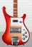 Rickenbacker 4003/4 , Fireglo: Body - Front