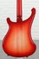 Oct 2018 Rickenbacker 4003/4 , Fireglo: Body - Rear