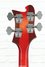 Rickenbacker 4003/4 , Fireglo: Headstock - Rear