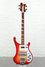 Rickenbacker 4003/4 , Fireglo: Full Instrument - Front