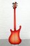 Rickenbacker 4003/4 , Fireglo: Full Instrument - Rear